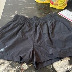 Women's Black Shorts